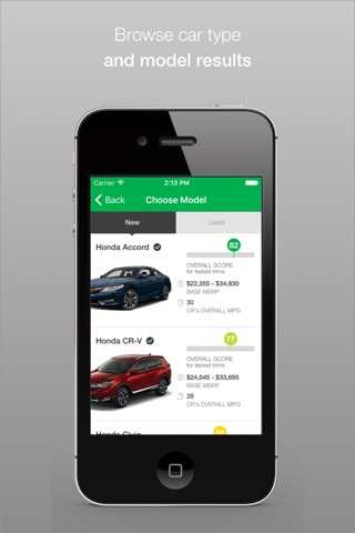 Car Buying Guide & Ratings screenshot 2