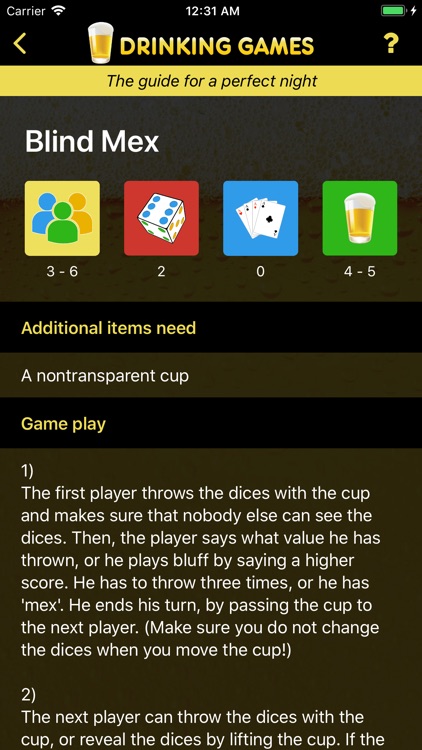 Drinking Games - The guide screenshot-3