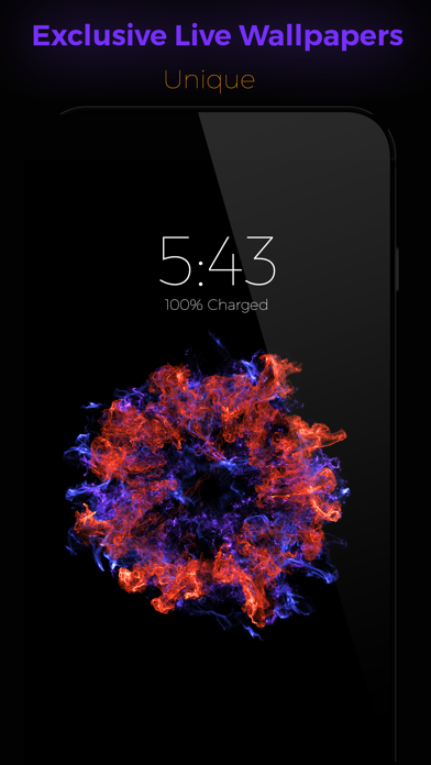 Ink Lite Live Wallpapers By Ronan Stark Ios United States Images, Photos, Reviews