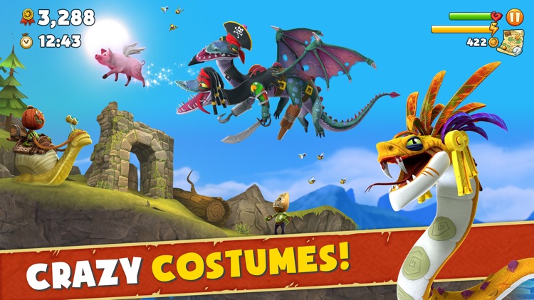Hungry Dragon™ screenshot-3