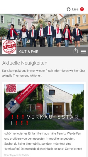 GUT & FAIR