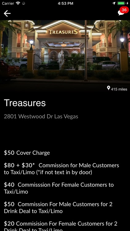 VEGAS KICKBACK APP screenshot-4