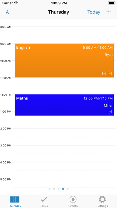 How to cancel & delete Timetable - Studies and Tasks from iphone & ipad 1