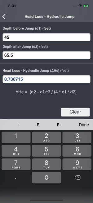 Hydraulics and Waterworks Calc(圖5)-速報App