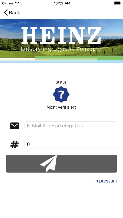 HEINZ Behälter App screenshot 2