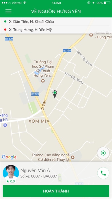 Taxi Về Nguồn screenshot 4