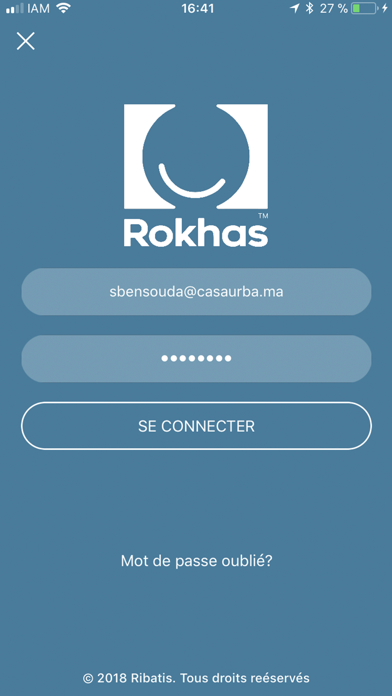 Rokhas screenshot 2