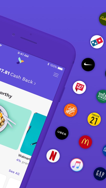 SPENT Money: Cash Back App