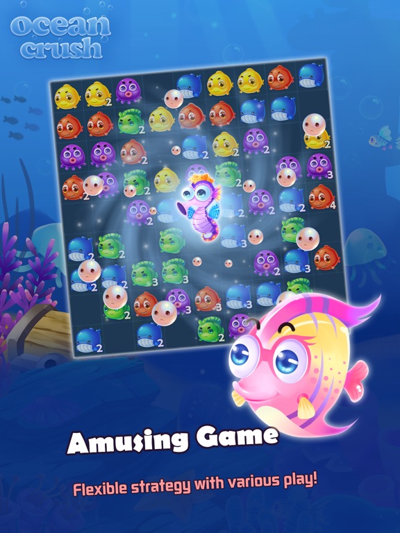 Скачать Ocean Crush: fishing games