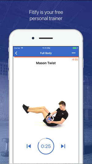 Kettlebell Workouts by Fitify(圖1)-速報App