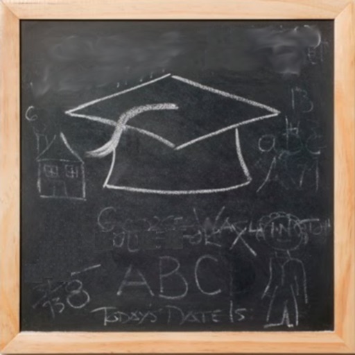 Blackboard for Toddlers & Kids Icon