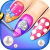 Actress Girls Fashion Nail Art