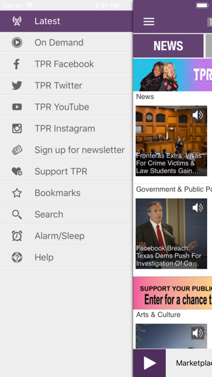 Texas Public Radio App(圖3)-速報App