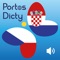 This app features a list of 510 useful Croatian phrases with native speaker recorded audio from 14 different categories