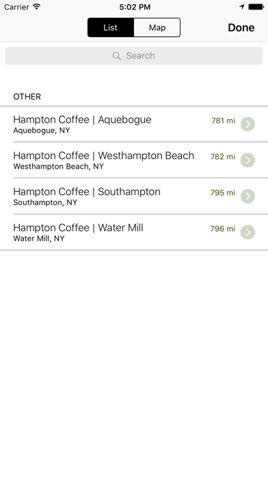 How to cancel & delete Hampton Coffee Company from iphone & ipad 2