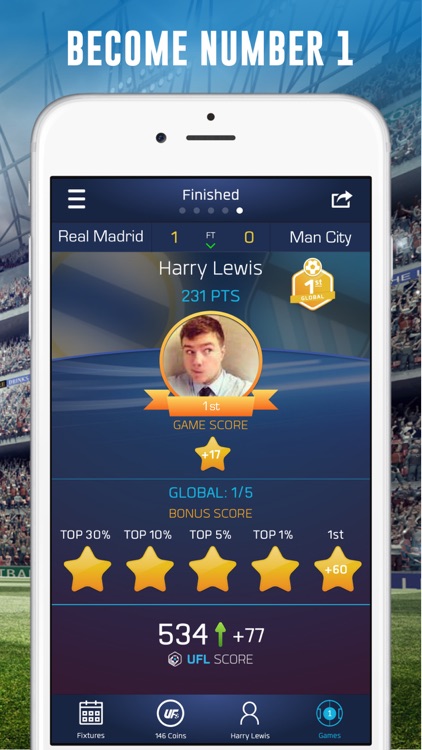 UFL Fantasy Soccer screenshot-4
