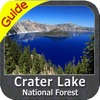 Crater Lake National Park gps and outdoor map