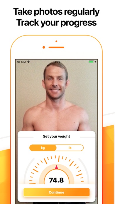 Snap Body - Fit Tracker screenshot 3