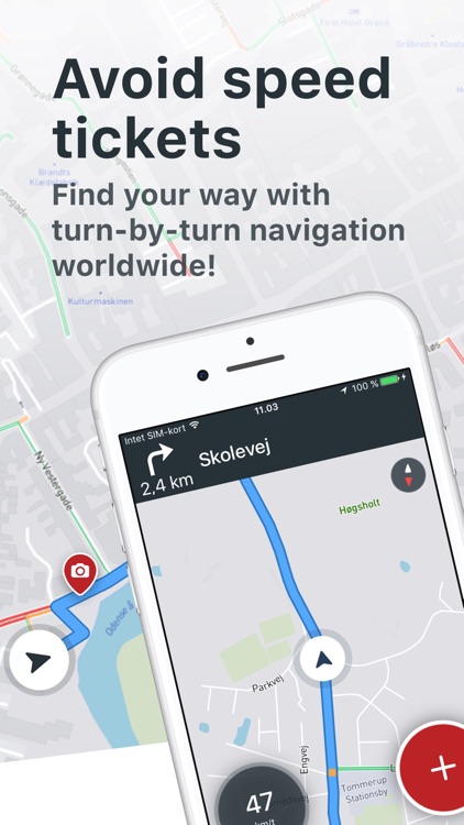 Traffic Alarm - Drive safely! screenshot-0