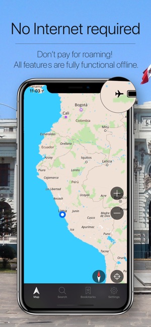 Peru Offline Navigation(圖1)-速報App