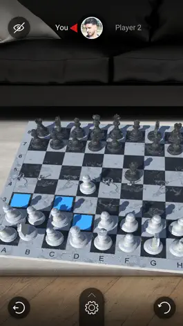 Game screenshot AR - CHESS hack