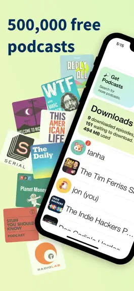 Game screenshot Chameleon Podcast Player apk