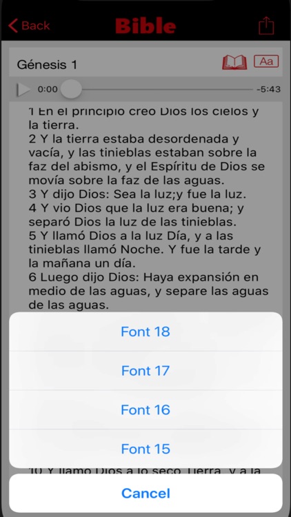 biblia reina valera español screenshot-4