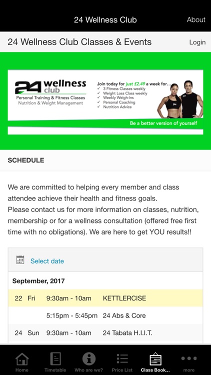 24 Wellness Club screenshot-3