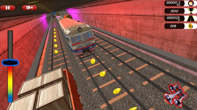 Oil Train Racing Simulator 3D