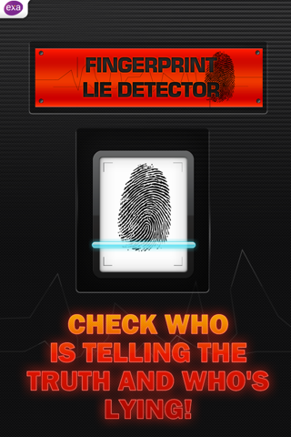 Fingerprint Lie Detector Prank - náhled