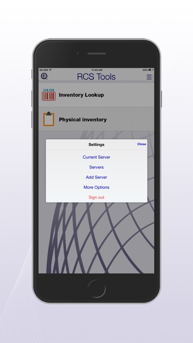 RCS Tools screenshot 2