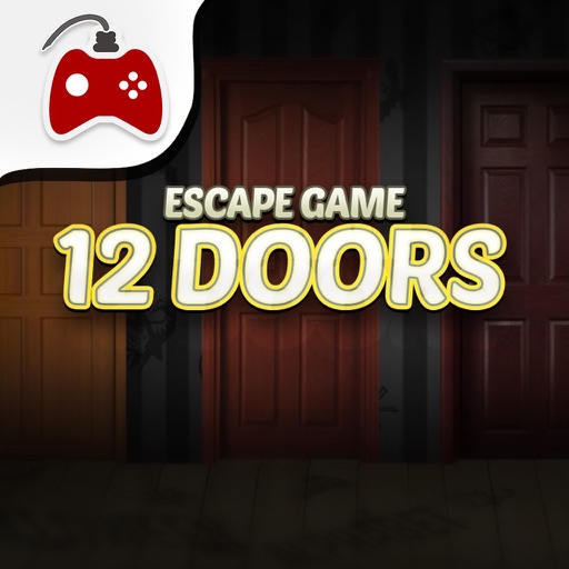 12 Doors Escape Games - start a brain challenge Icon