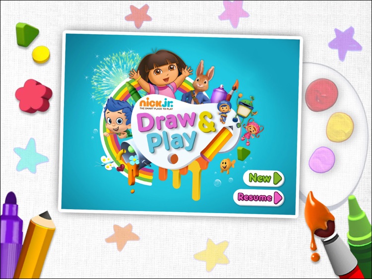 Nick Jr Draw & Play HD screenshot-4