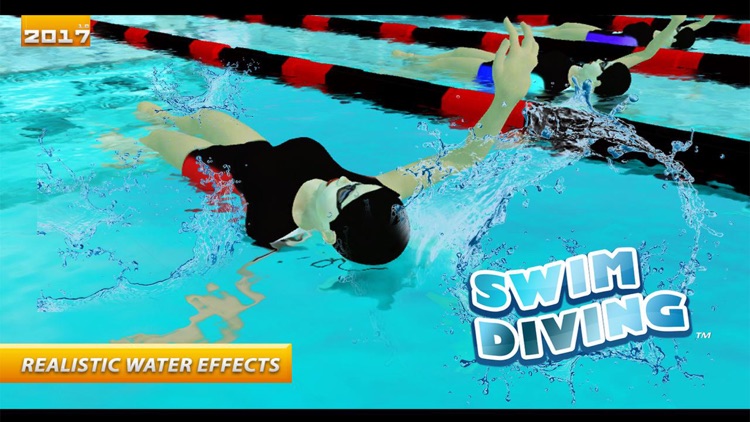 2017 Gymnastics Swim Diving 3D screenshot-4