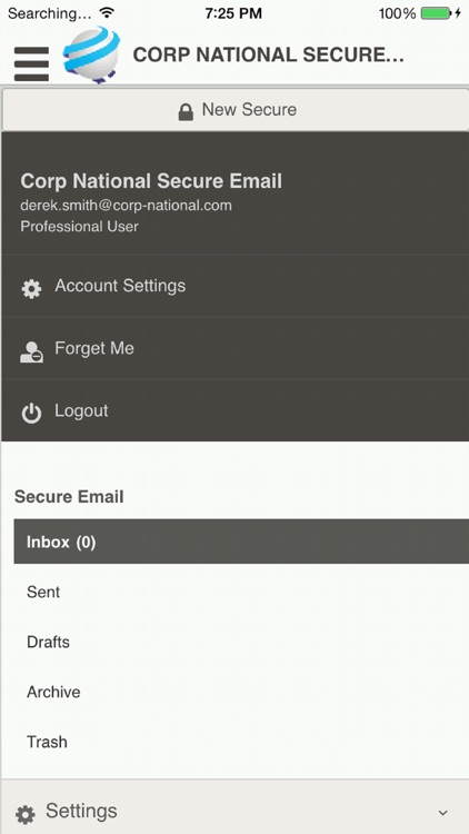 Secure Messaging screenshot-4