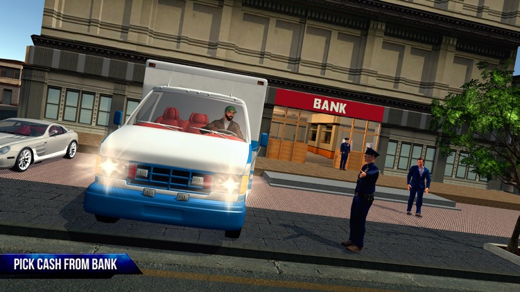 ATM Cash Delivery Security Van screenshot-4