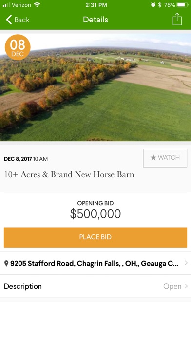 Ohio Farm Auction screenshot 2