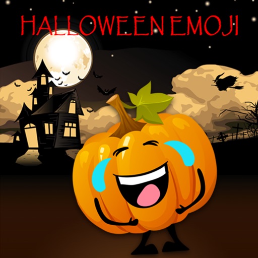 Fun Halloween Pumpkin Sticker icon