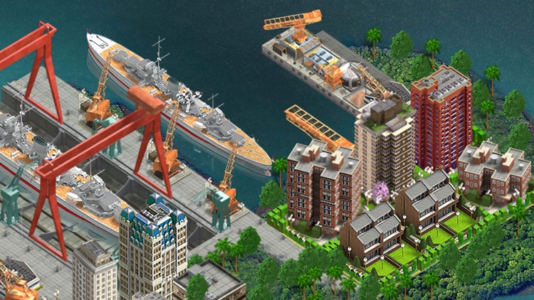 Shipyard City™ screenshot-4