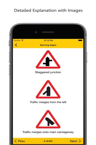 Traffic Signs 2017 UK screenshot 3