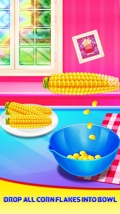 Unicorn Popcorn Party screenshot 2