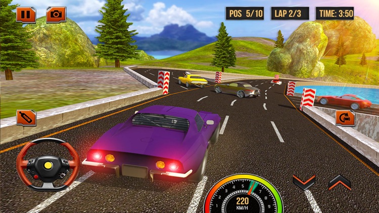 Extreme Car Street Racing Zone screenshot-3
