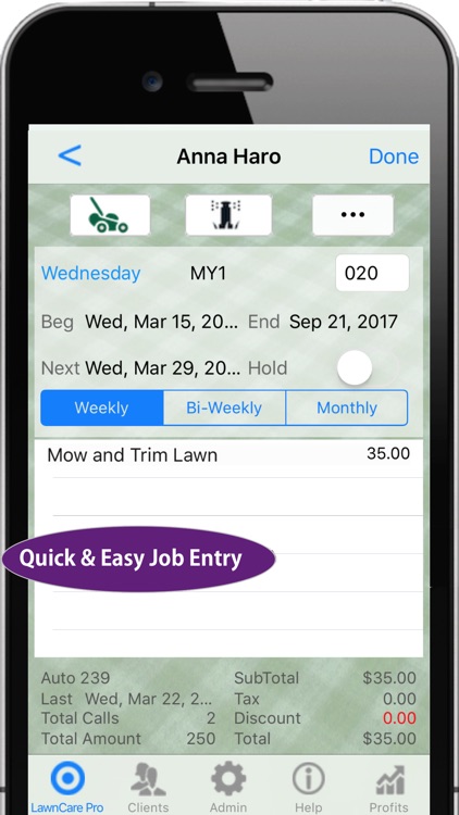 Lawn Care Pro Invoicing & More screenshot-3