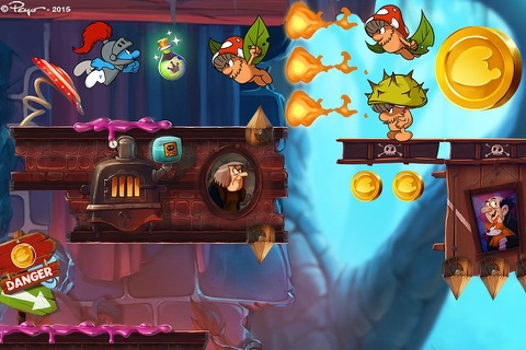 Smurfs Epic Run screenshot 3