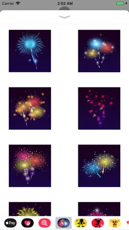 Game screenshot Animated Fireworks GIF SMS App mod apk