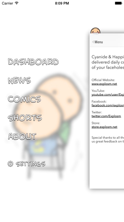 Cyanide and Happiness screenshot-3