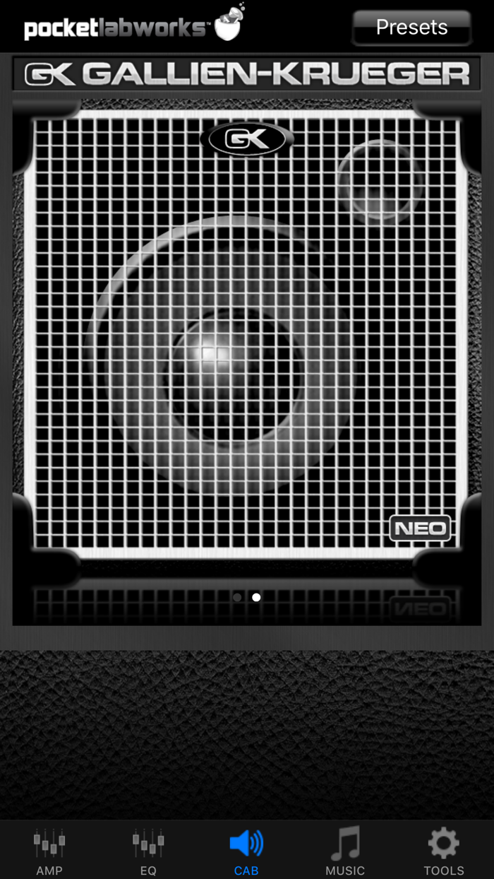 PocketGK - Bass Guitar Amp