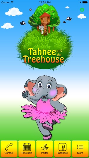 Tahnee and the Treehouse