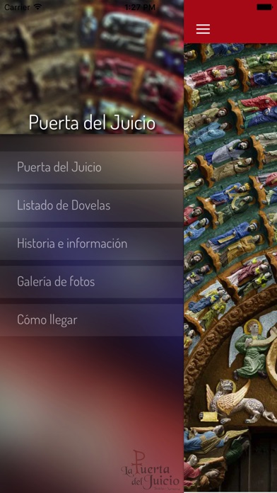 Puerta Juicio Tudela screenshot 3