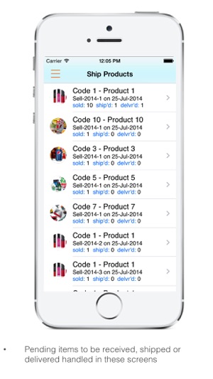 Goods Inventory Pro Retailer(圖3)-速報App